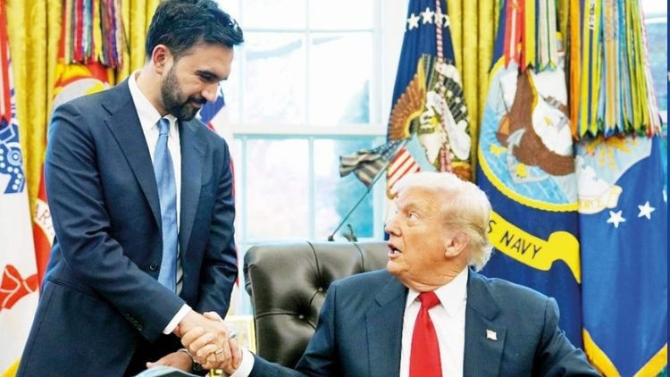 Washington’da Trump-Mamdani zirvesi… ‘Anlaşmazlıkları çözebiliriz’