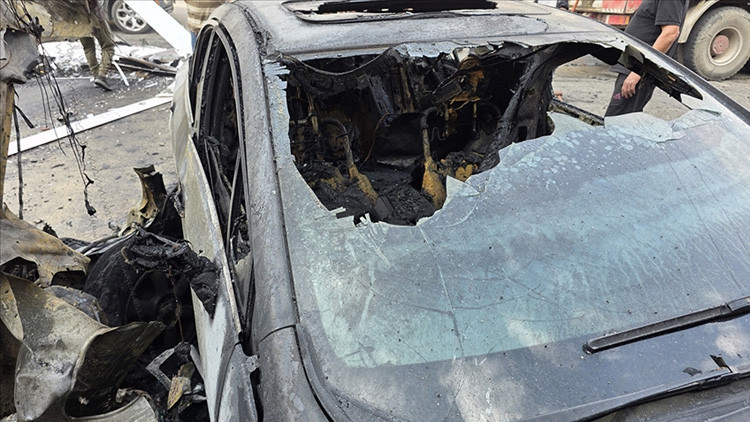 İsrail'den Lübnan'a İHA saldırısı