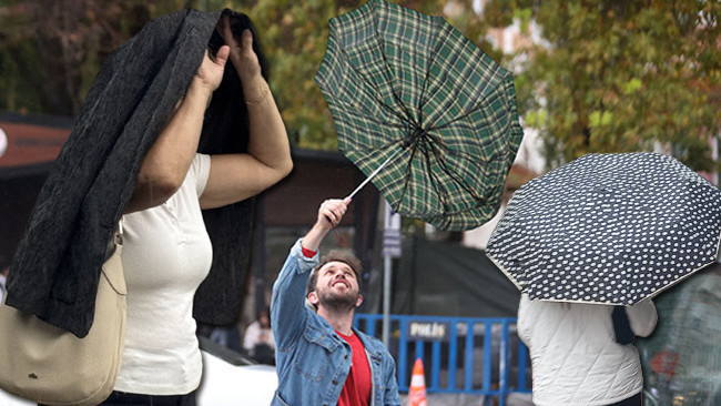 Gök gürültülü kuvvetli sağanak geliyor! Meteoroloji uyardı: Hava sıcaklığı sert düşecek | İşte yağış beklenen iller