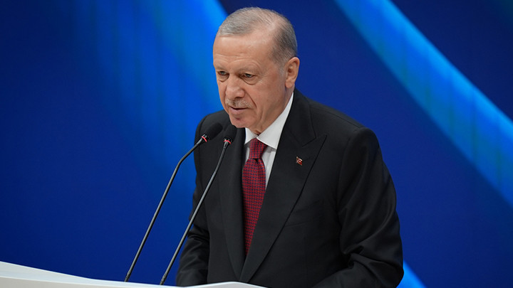 Cumhurbaşkanı Erdoğan'ın BM'deki tarihi konuşması G20 Zirvesi'ne özel hazırlanan dergide