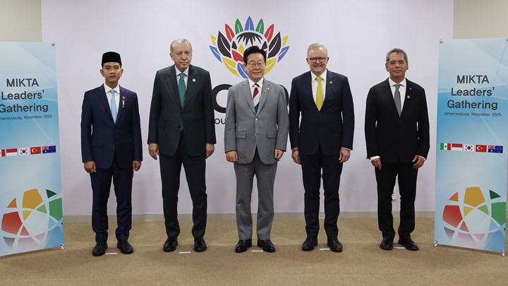 Cumhurbaşkanı Erdoğan'dan G20'de diplomasi trafiği