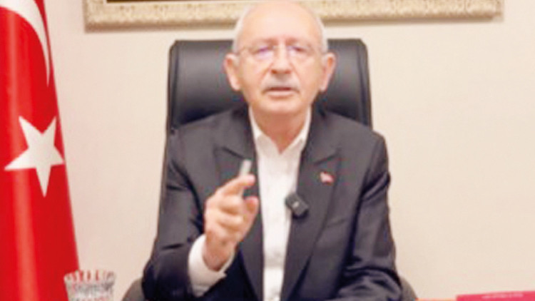 Kılıçdaroğlu: Tarihin doğru tarafında olmak cesaret gerektirir