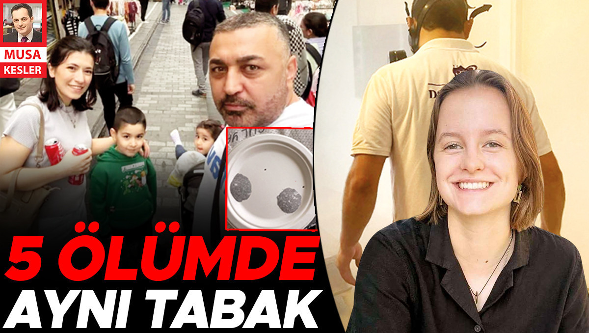 Ölümleri getiren tabak