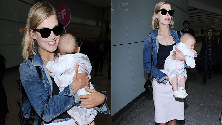 Parmağındaki yüzüğü gazetecilerden zor sakladı… 16 yıllık aşk ve iki çocuktan sonra gizlice evlenmişler!