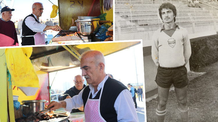 Bir dönem sahada top koşturuyordu! Şimdi maçlardan önce köfte ekmek satıyor | 'Takımımızda oynadığını bilmiyordum'