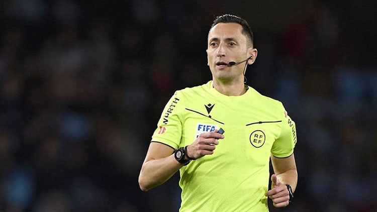 Galatasaray - Union Saint-Gilloise maçının hakemi belli oldu!