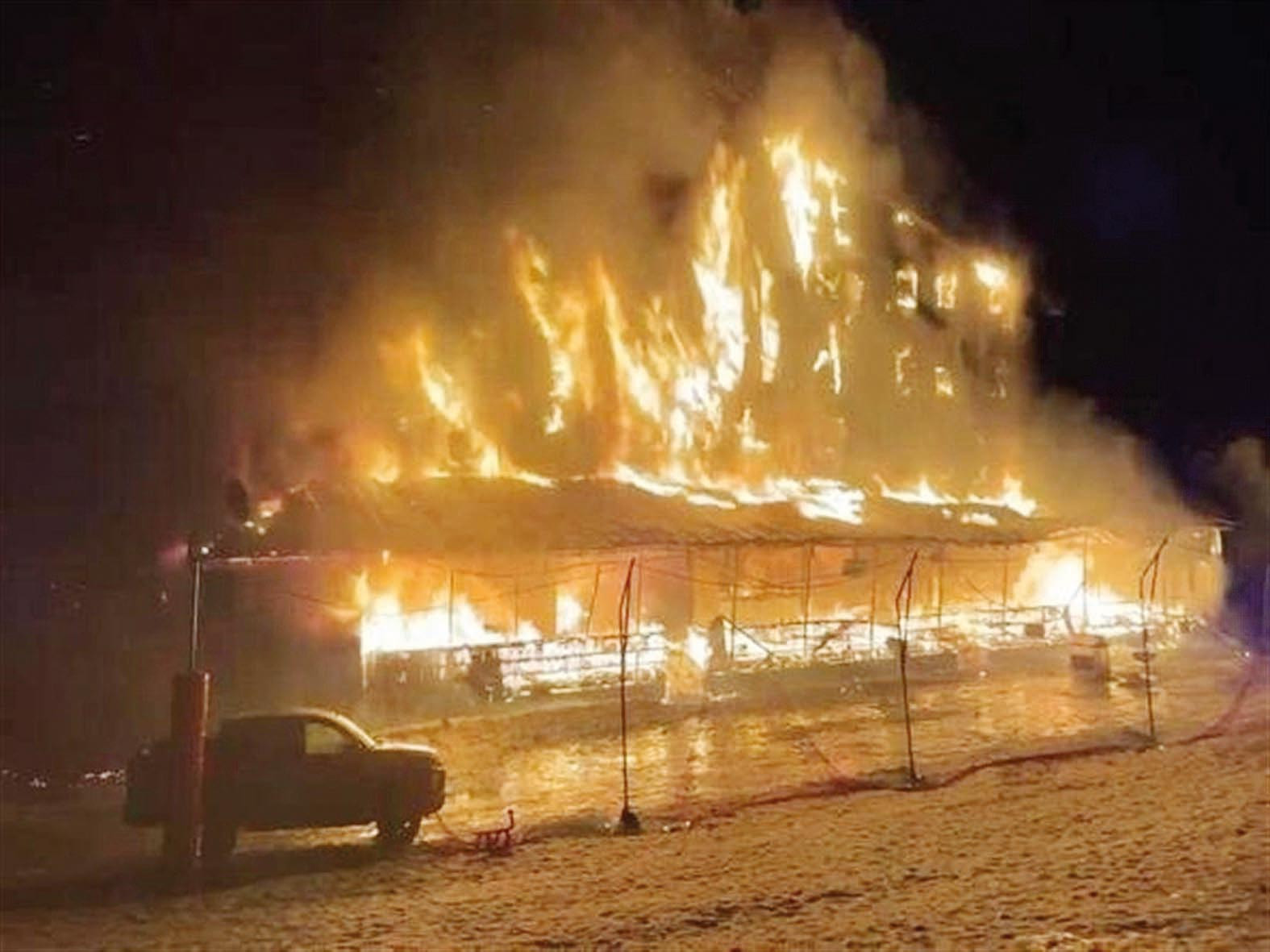 Yangının faturası ölen aileye kesildi