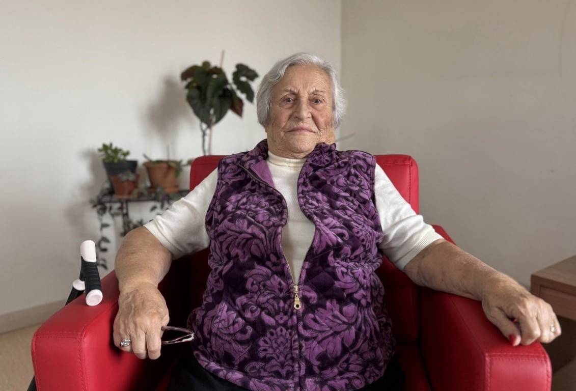 Tesadüfün böylesi: Yolları 70 yıl sonra huzurevinde kesişti... Oğlum, diyorum başka da bir şey demiyorum