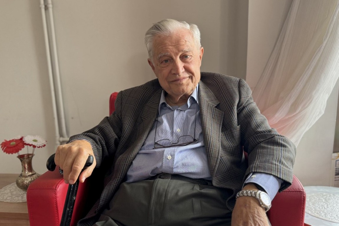 70 yıl sonra birbirimizi tekrardan görmek nasip oldu