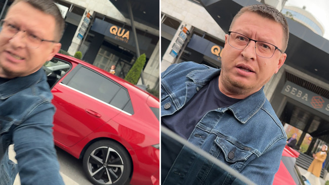 İstanbul'da trafikte saldırı: 'Koşarken araca vurdu ve yere düştü'