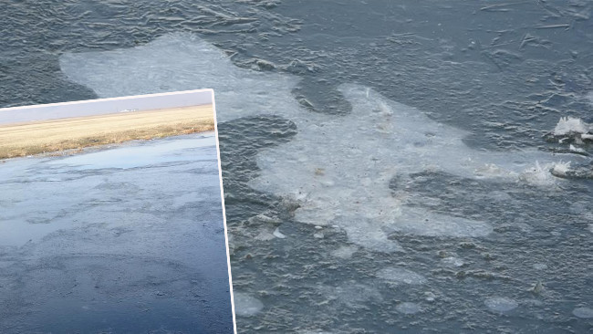 Kent adeta dondu: Sıfırın altında 7 dereceye kadar düştü! 'Burası 6 ay kış, 6 ay yaz'