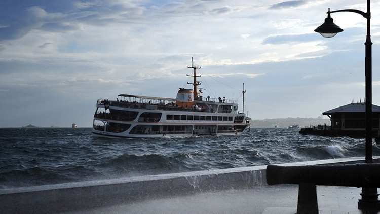 12 OCAK PAZARTESİ İPTAL EDİLEN VAPUR VE İDO SEFERLERİ