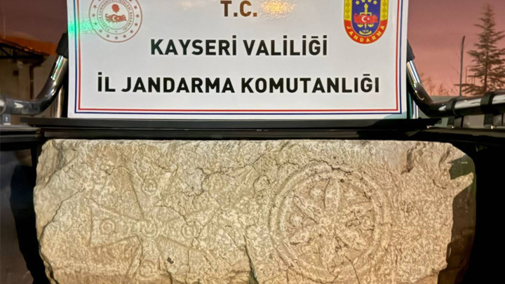 Kayseri'de ele geçirildi! Yaklaşık bin 500 yıllık...