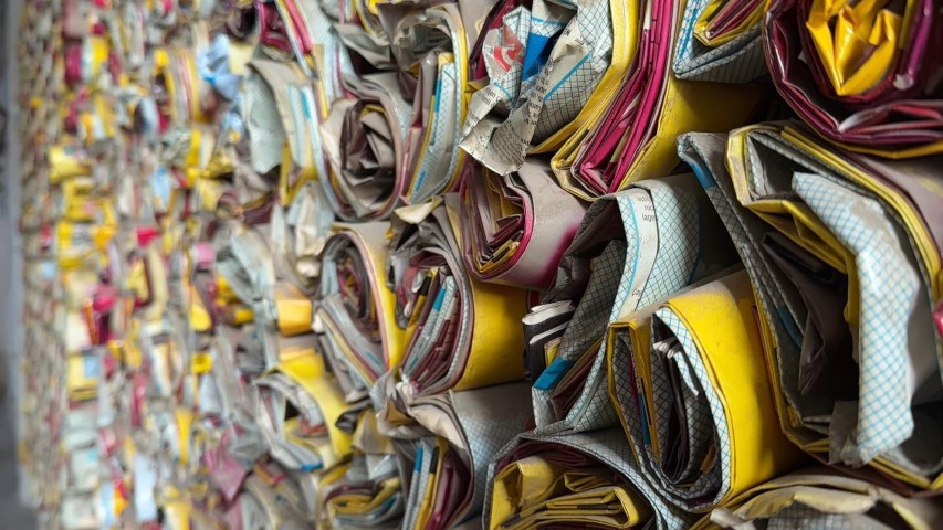 Müşteriler ne tükettiğini bilsin diye paketleri sergiliyor | Satın almak isteyenler oldu ama satmayacağım