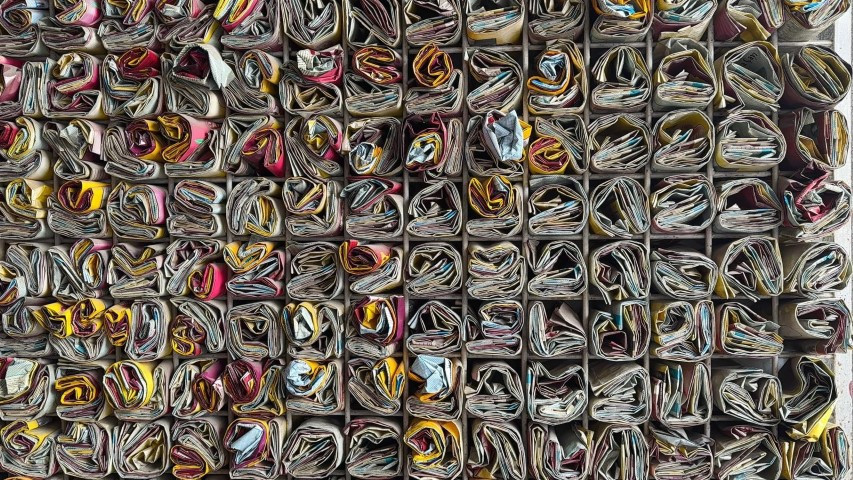 Müşteriler ne tükettiğini bilsin diye paketleri sergiliyor | Satın almak isteyenler oldu ama satmayacağım