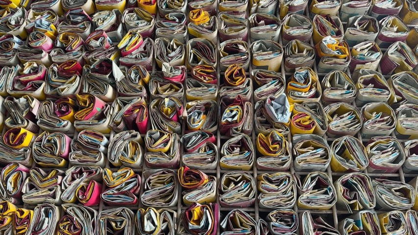 Müşteriler ne tükettiğini bilsin diye paketleri sergiliyor | Satın almak isteyenler oldu ama satmayacağım