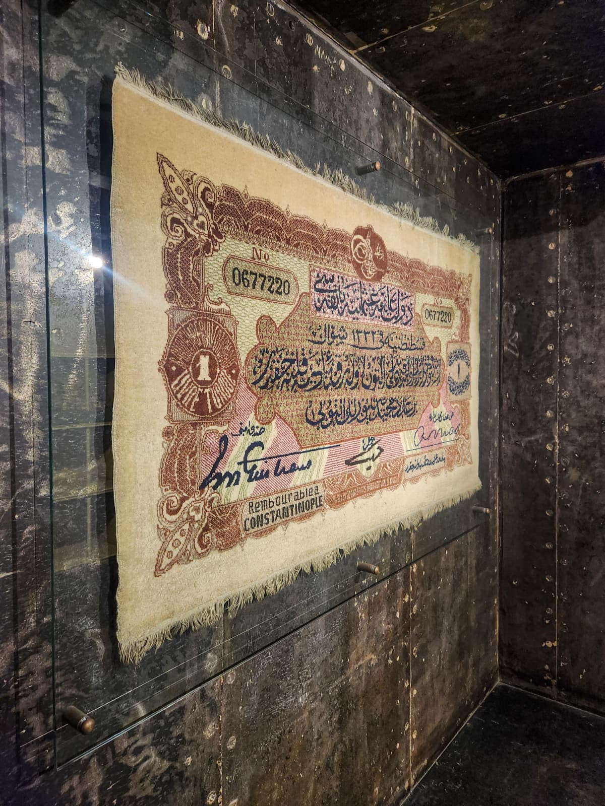 İstanbul’un en ilginç müzelerinden biri: Osmanlı Bankası Müzesi