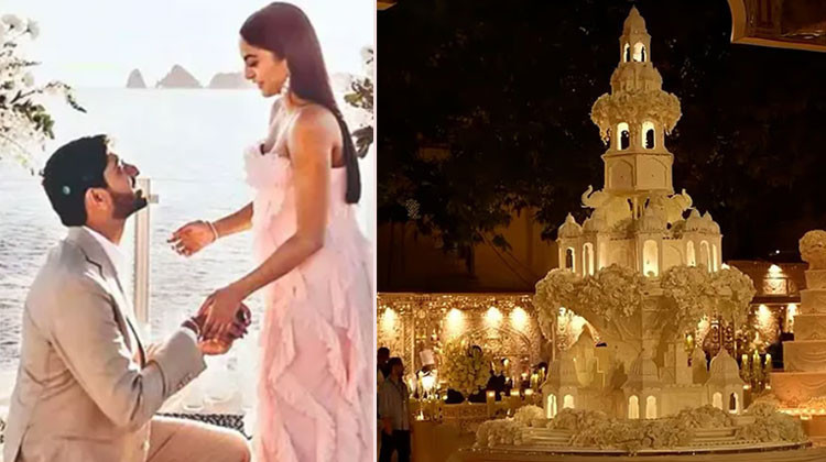 7 milyonu acımadan harcadılar... Bir pasta vardı tam dört metre... Dünya düğün görsün!