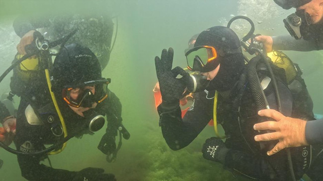 Belediye başkanı İzmit Körfezi'nin derinliklerine indi: Gözlerine inanamadı! 'Burada çok daha farklı şeyler görmeye başlayacağız'