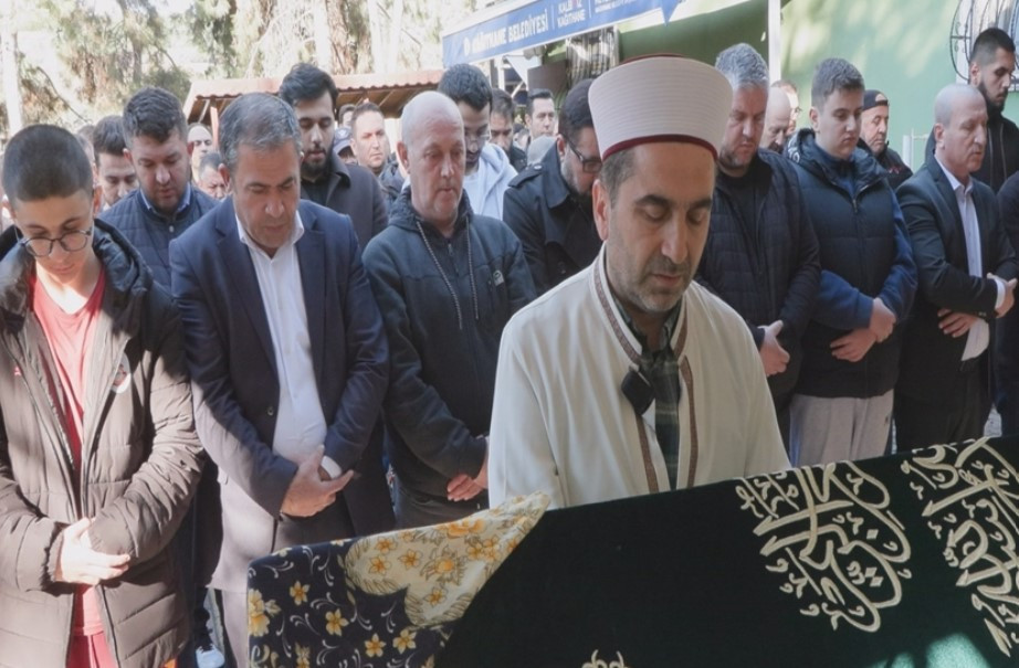 Eski kocası tarafından öldürülen Nuran Şimşek ebediyete uğurlandı