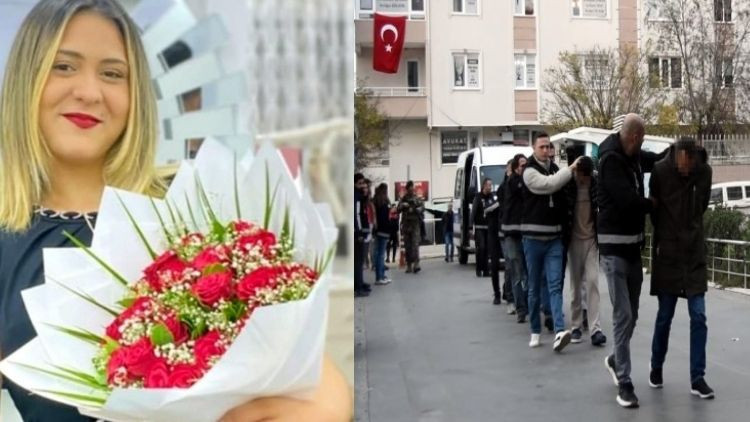 Nişanlısının evinde öldürülmüştü... Rümeysa'nın ölümüyle ilgili 16 şüpheli adliyede