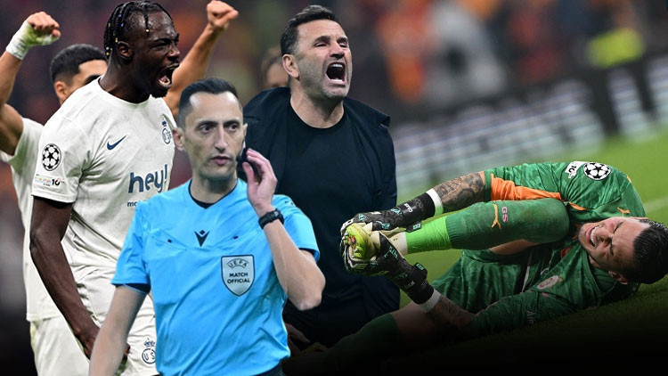 Galatasaray'da kırmızı kart tepkisi! Promise David sadece 3 dakika sonra gol attı