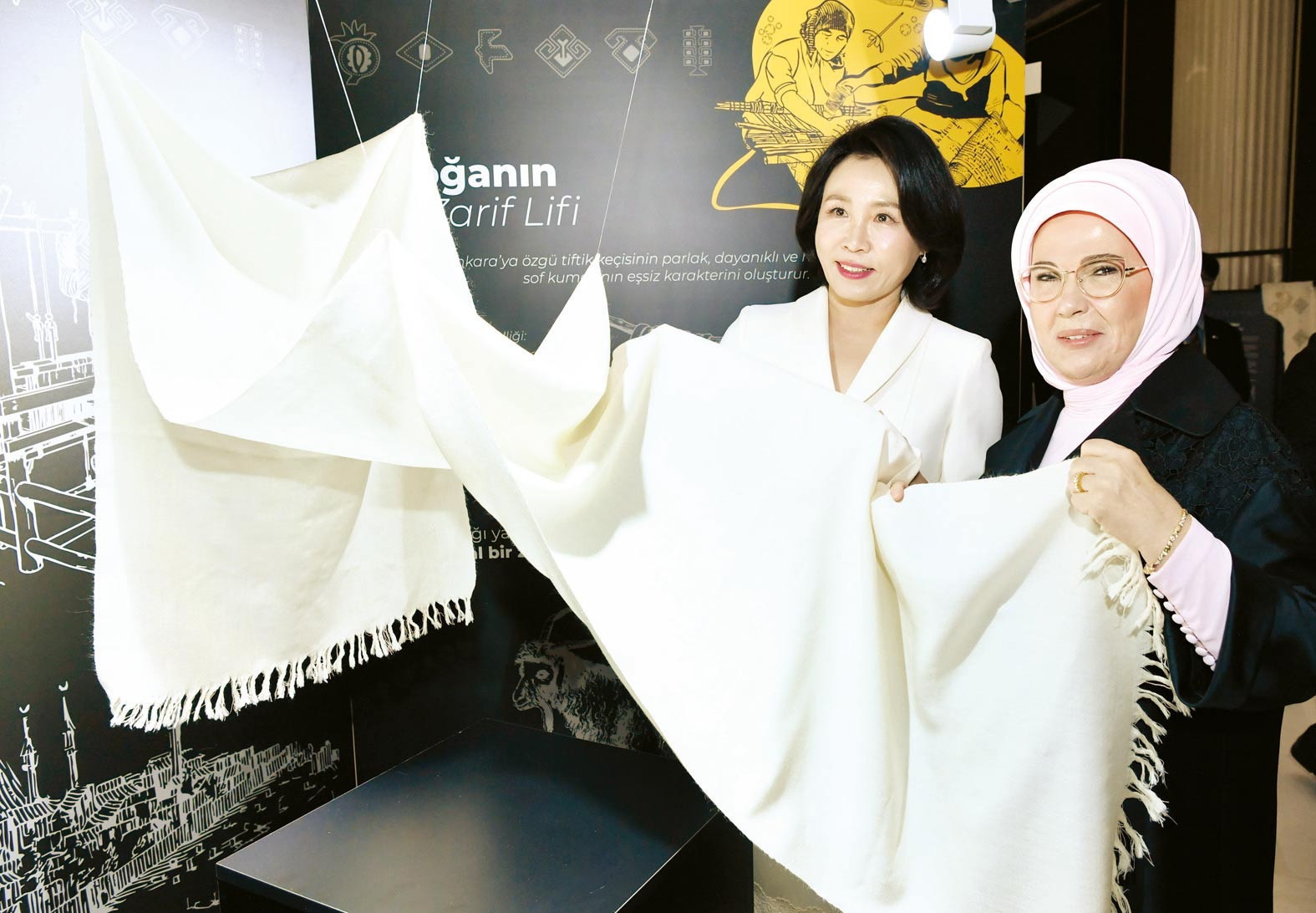 Bayan Kim’den ‘sıfır atık’ imzası