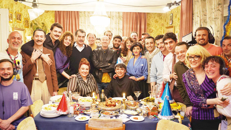 Çağan Irmak'tan bir ilk