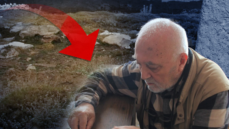 Arazide araştırma yaparken 'servet' buldu, jandarmaya götürüp teslim etti