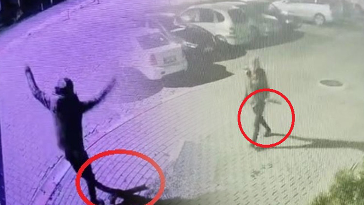 'Boşanmamıza neden oldun' deyip, eski eşinin oturduğu siteyi tüfekle bastı