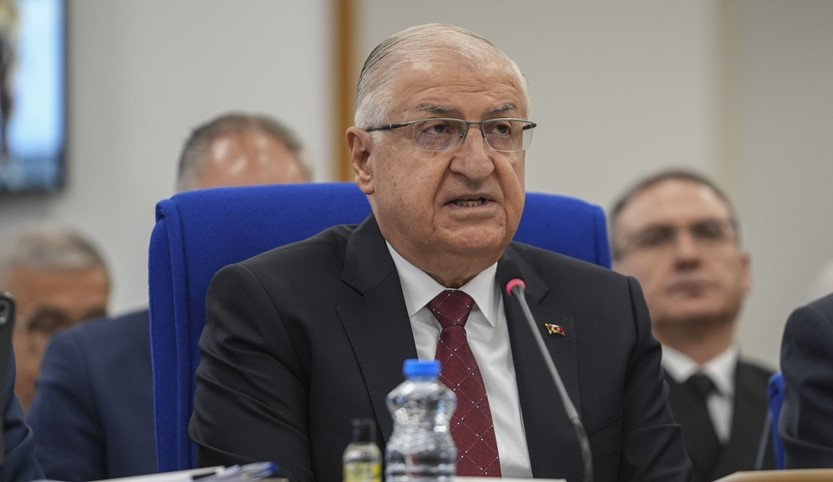 Bakan Güler: PKK ve iltisaklı gruplar, tüm bölgelerde faaliyetlerine son vermeli