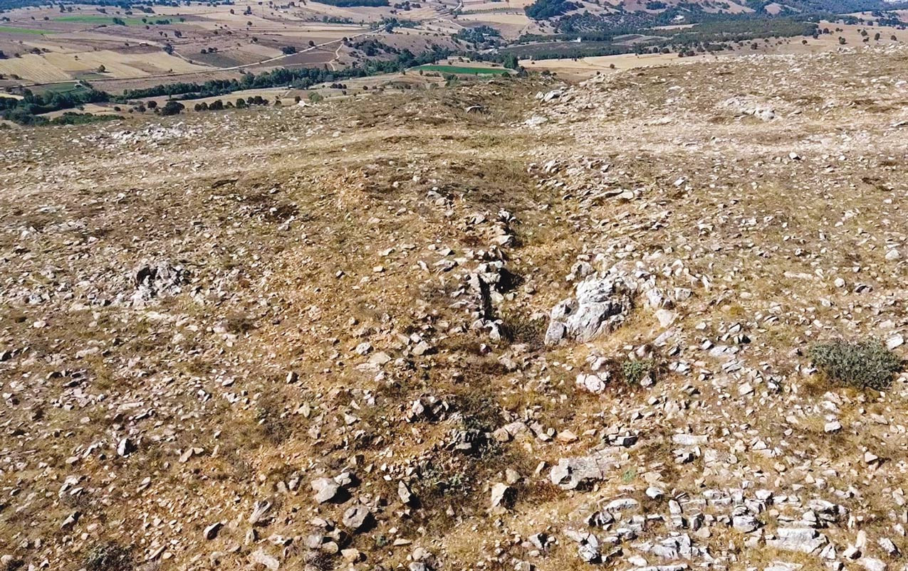 Kurtuluş Savaşı siperleri günyüzüne çıkıyor