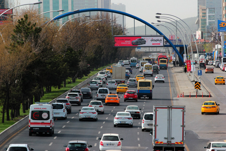 ANKARA TRAFİĞE KAPALI YOLLAR 27 KASIM 2025