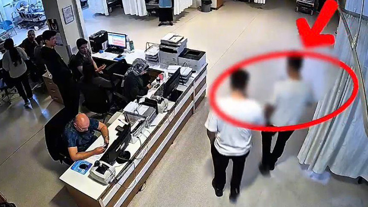 Alkollü sürücünün tahlil oyunu! Hastanedeki görüntüler gerçeği ortaya çıkardı