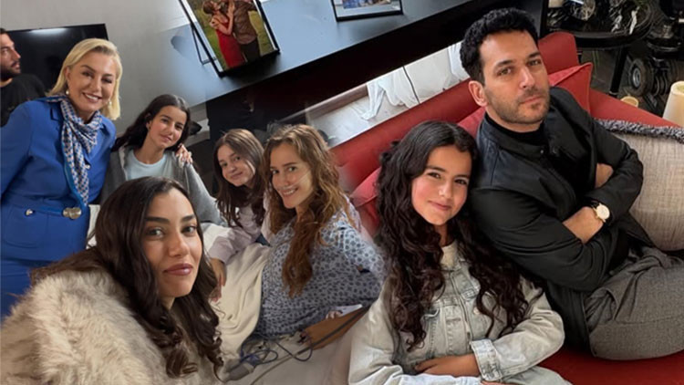 Güller ve Günahlar'da şenlik havası... Sırlar ekranda, kahkaha sette!