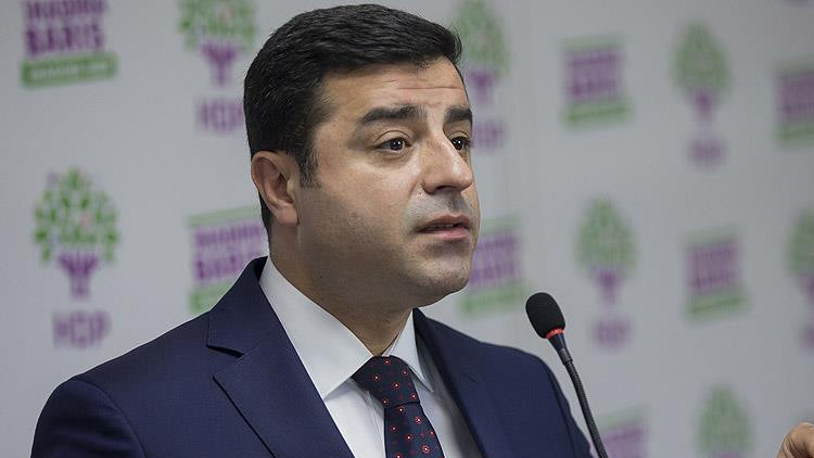 Selahattin Demirtaş için 'Cumhurbaşkanına hakaret'ten 7 yıla kadar hapis istemi