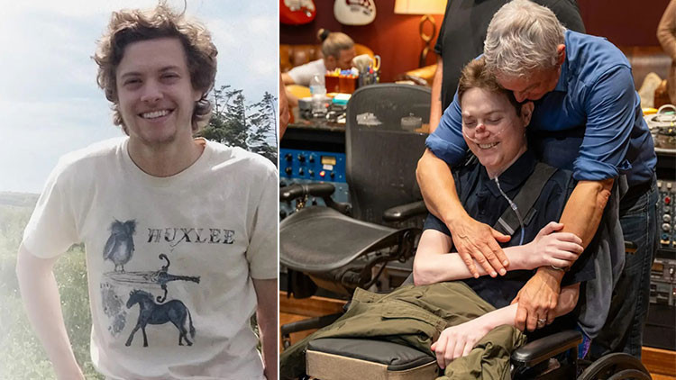 Gencecik oğlunu kendi elleriyle toprağa vermişti… ‘O bana bir hazine bıraktı’ dedi… Hatıralarına tutundu