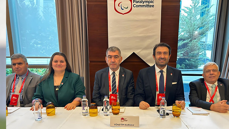 Türkiye Milli Paralimpik Komitesi’nde Murat Aksu yeniden başkan seçildi