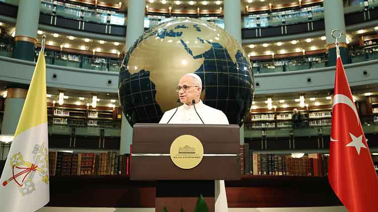 Cihannüma Salonu’ndaki tarihi buluşma geniş yankı uyandırdı