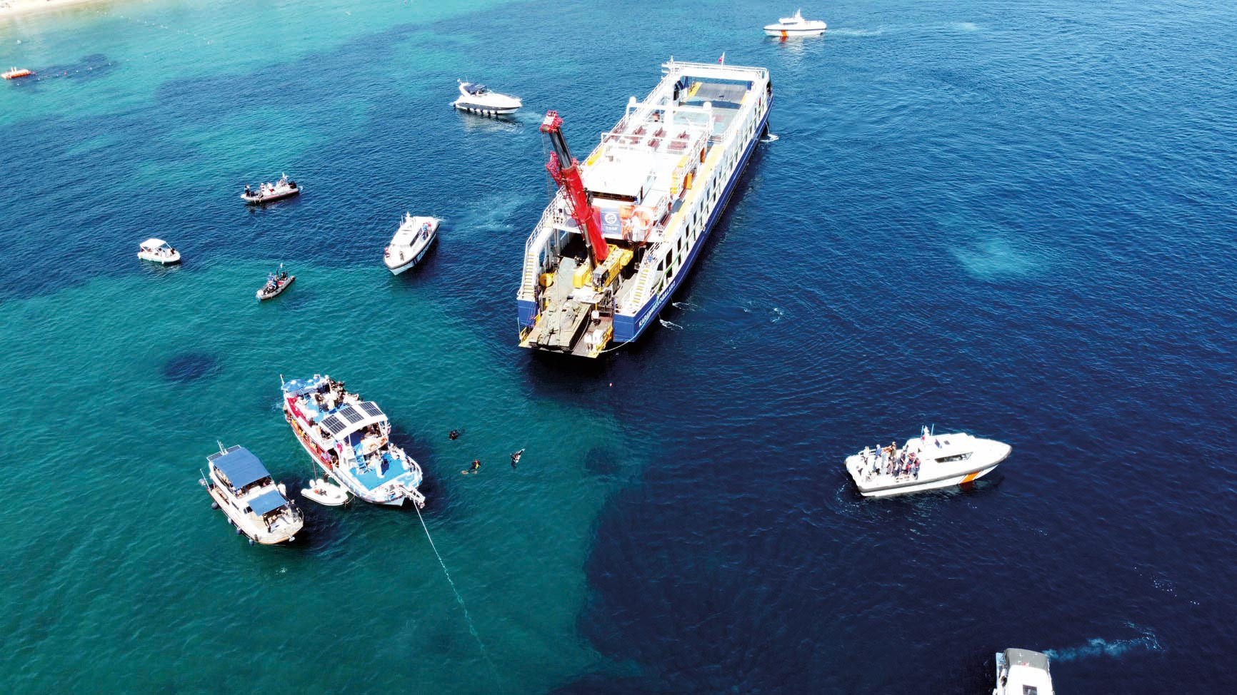 Saros Körfezi’ne ‘Minyatür Edirne’ batırılacak