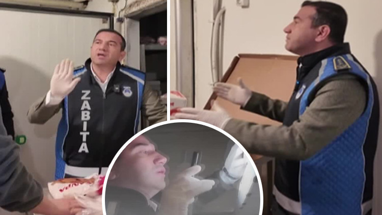 Bunu da gördük! Börekçinin deposundaki ürün 'pes' dedirtti... Zabıta müdüründen sert tepki