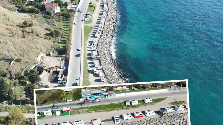 Sahil şeridini kapladılar: Sayıları yüzlerle ifade ediliyor! Beylikdüzü'nde vatandaşı isyan ettirdiler