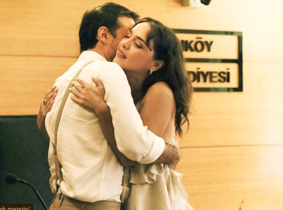 6 aylık sevgilisi ile nikah masasına oturdu