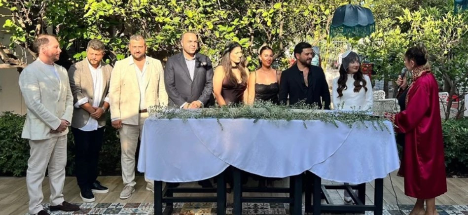 Mardinde nişan, İzmirde nikah