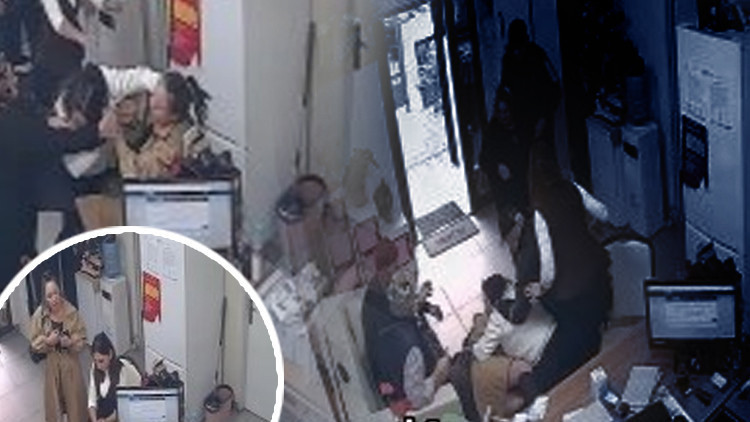 İstanbul'da ilginç olay! Muhtarlıkta 'fakirlik belgesi' kavgası: Saçından tutup saldırdı