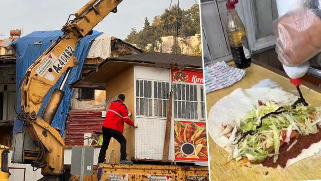 Çiğköfteye deterjan kabıyla sos dökmüştü: 250 bin lira ceza kesildi ve iş yeri kapatıldı