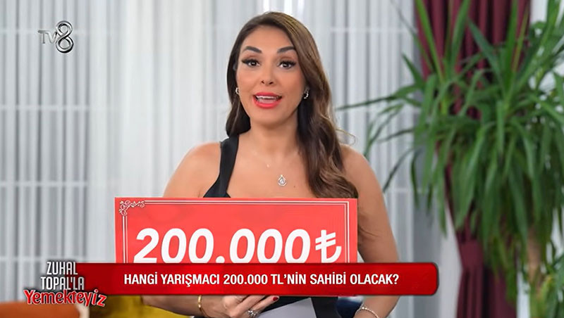 ZUHAL TOPALLA YEMEKTEYİZ KİM KAZANDI