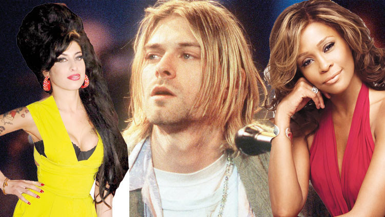 Şöhret erken öldürüyor