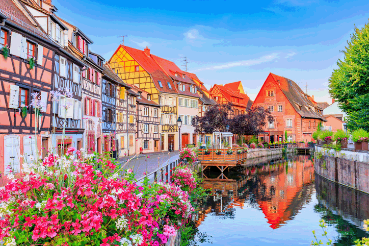 Ren Nehri'nde Almanya, Fransa ve İsviçre - Colmar Konaklamalı