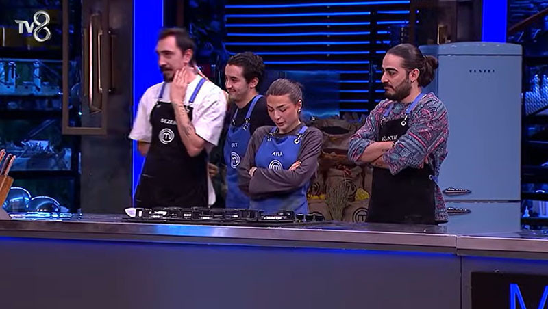 MASTERCHEF 3. VE 4. ELEME ADAYLARI KİMLER OLDU